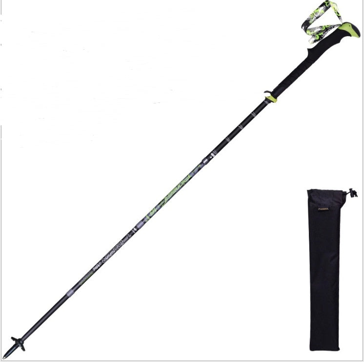 Carbon Fiber Trekking Pole Lightweight Hiking Stick