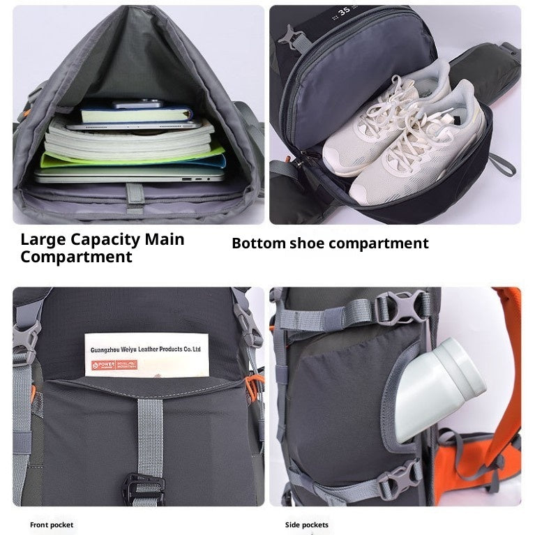 35L Professional Large Capacity Outdoor Hiking Backpack