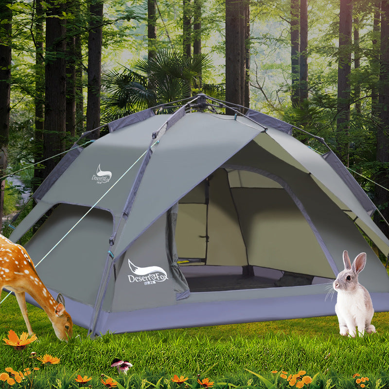 Automatic Multi Person Outdoor Camping Travel Tent