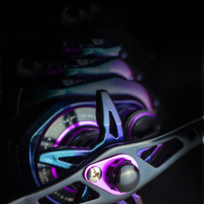 High Speed Long Range Fishing Reel Gear