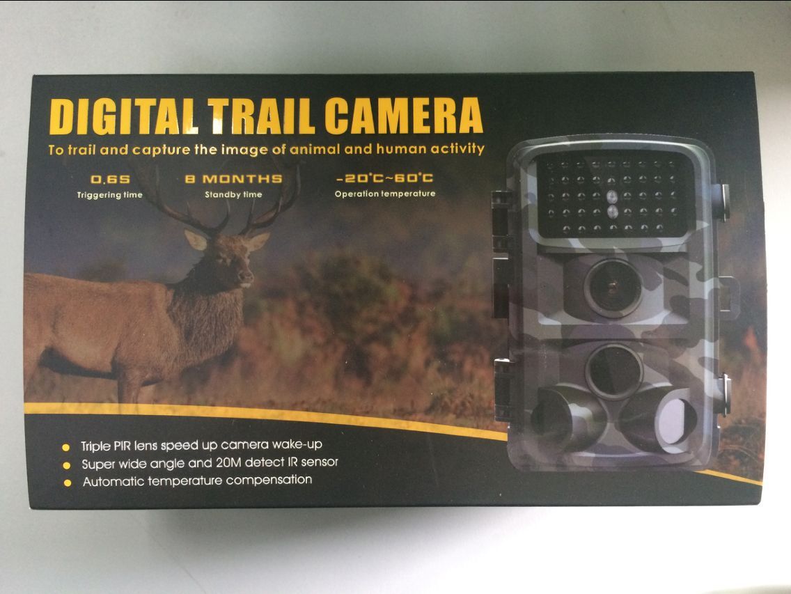 Wildlife Hunting Trail Camera Outdoor Surveillance