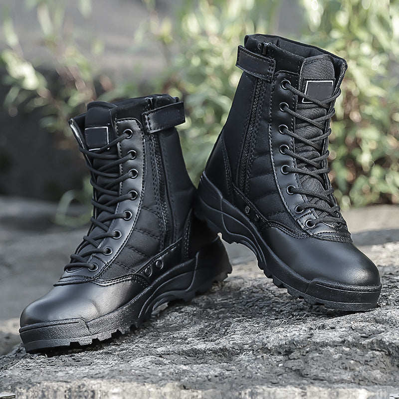Desert Combat Boots Hiking And Tactical Shoes