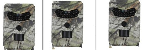 1080P Trail Camera With Infrared Night Vision PIR Sensor