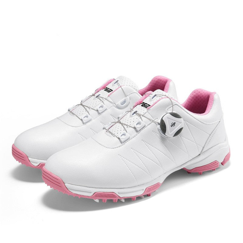 Women’s Waterproof Golf Shoes With Anti Slip Sole