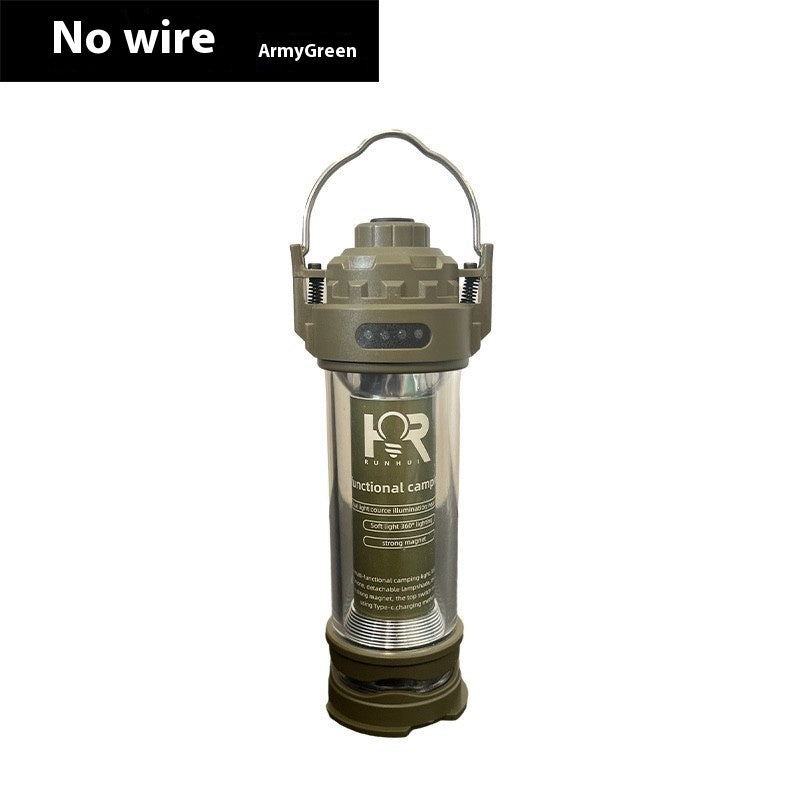 RHX Tactical Outdoor Camping Lantern Ambient Light