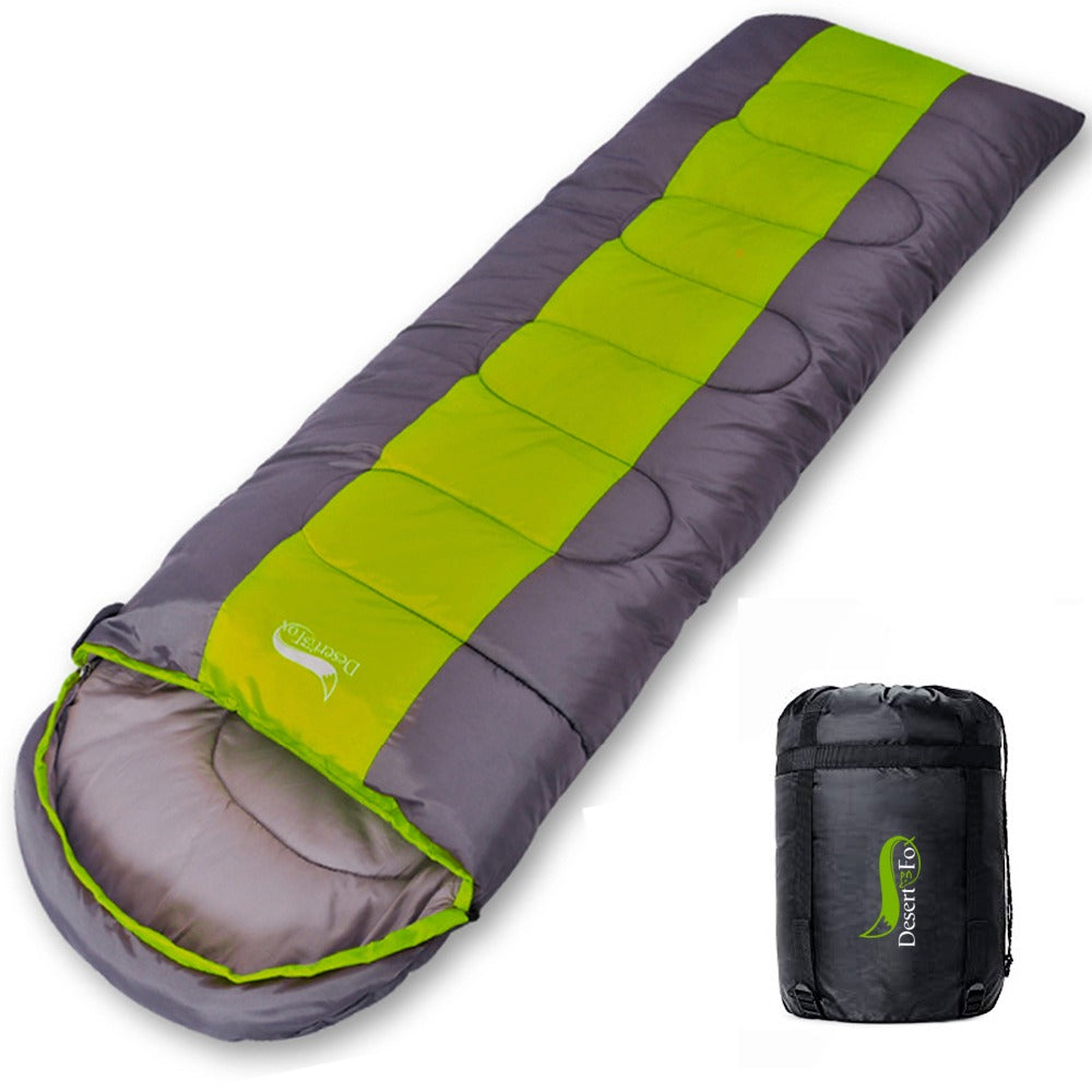 Lightweight Envelope Sleeping Bag For Camping And Hiking
