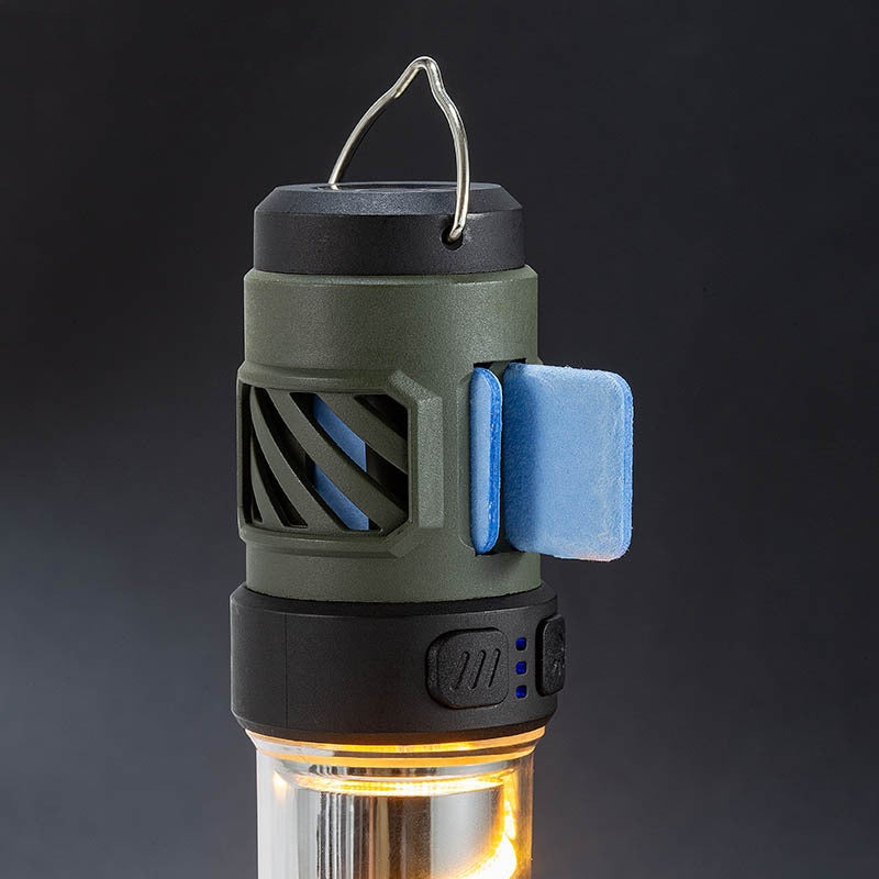 Long Battery Life Mosquito Killing Camping Lantern Torch