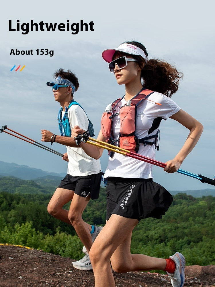 Folding Carbon Fiber Trekking Pole Off Road Cane
