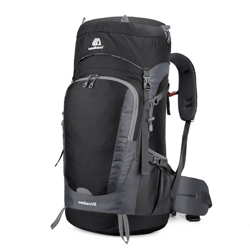 Men's Nylon Mountaineering Hiking Camping Backpack