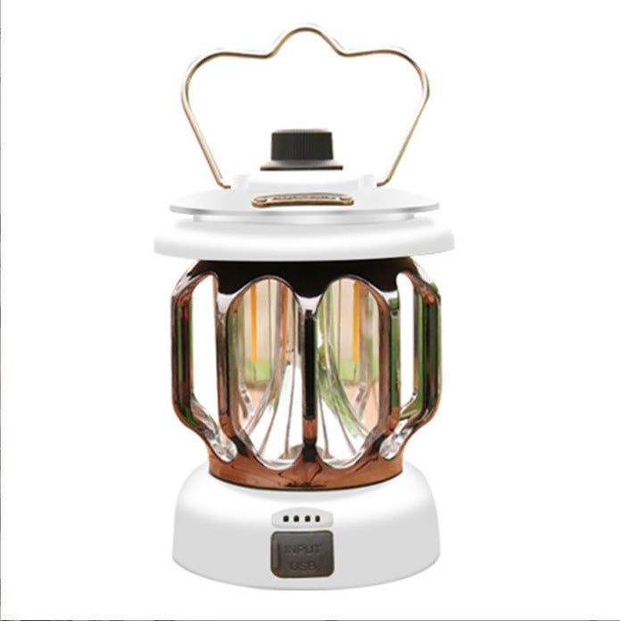 Portable LED Retro Horse Lantern Camping Light