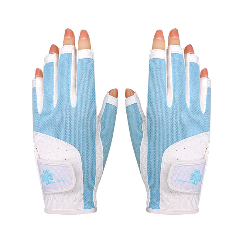 Breathable Non Slip Women Golf Gloves