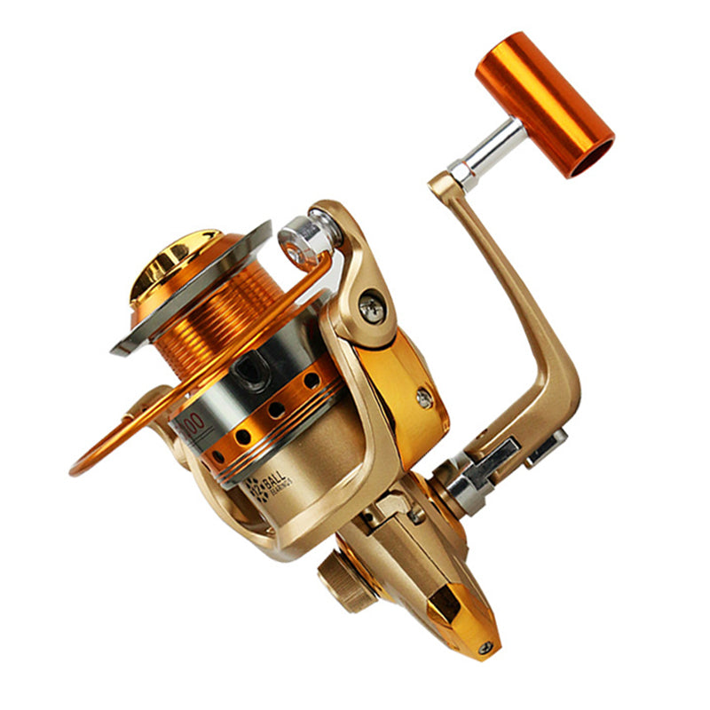 Metal Head Spinning Fishing Reel For Sea Rod