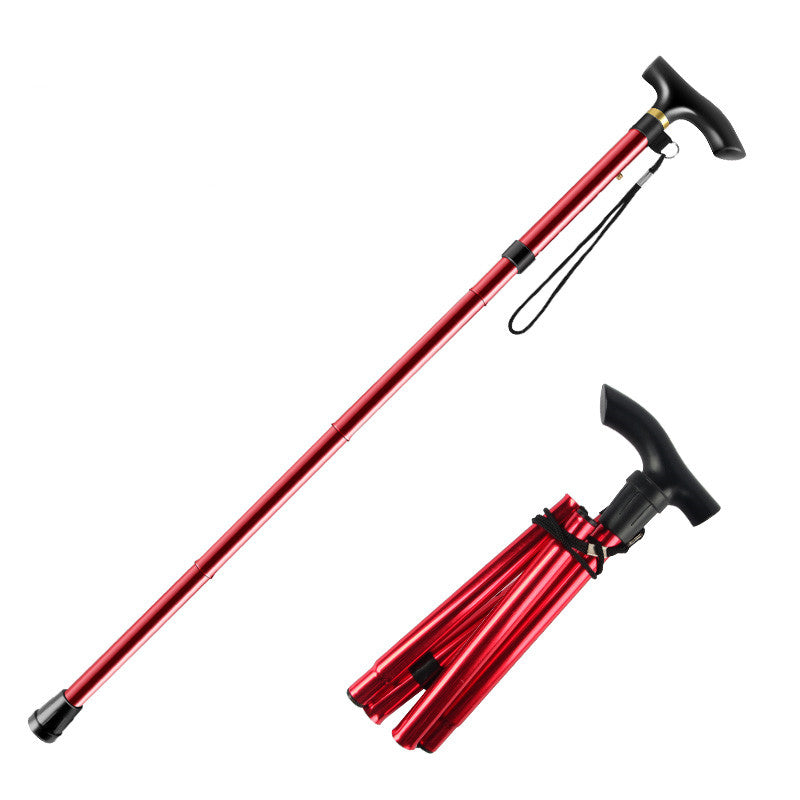Outdoor Trekking Pole Walking Stick Travel Equipment