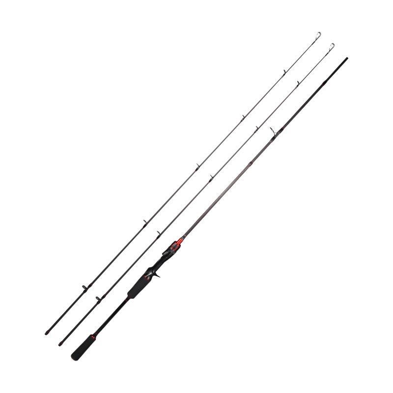 Straight Handle Carbon Fiber Double Pole Trekking Stick
