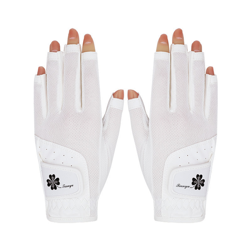 Breathable Non Slip Women Golf Gloves
