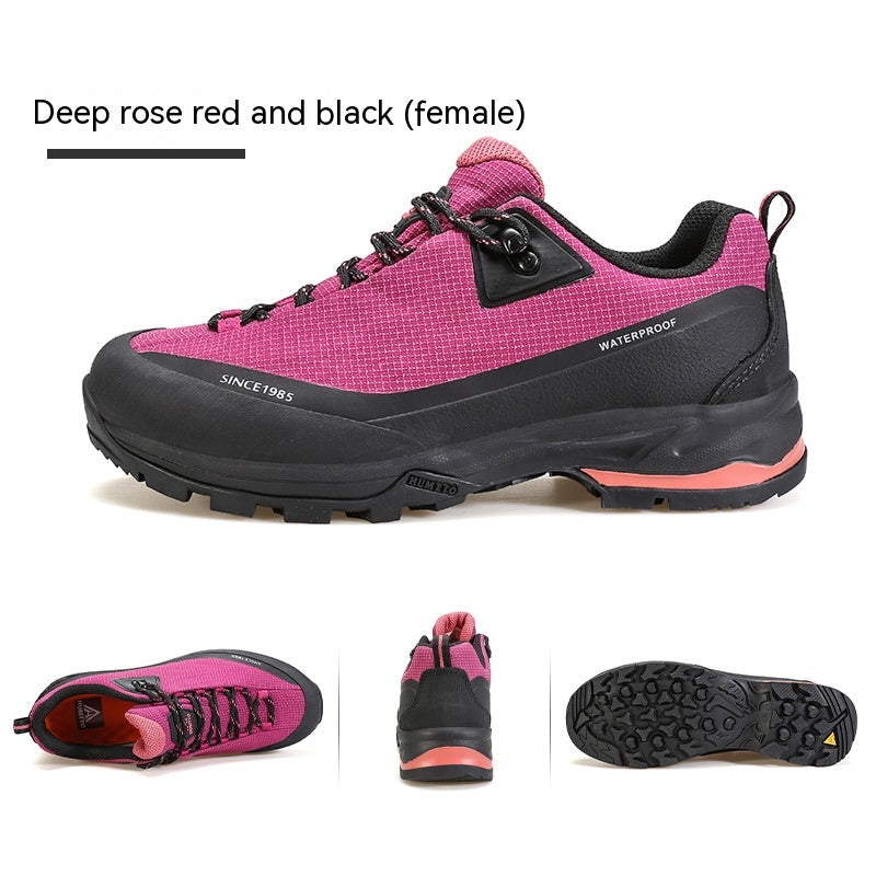 Low-Top Men’s Hiking Boots Mountain Shoes