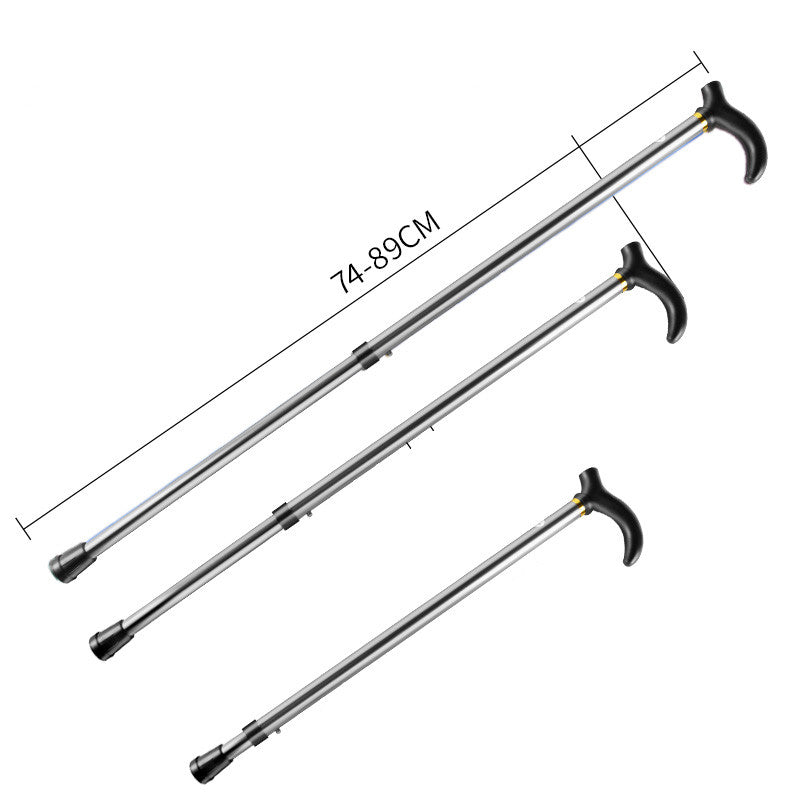 Outdoor Trekking Pole Walking Stick Travel Equipment