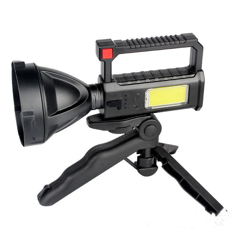 High Power Portable Fishing Camping Flashlight With Bracket
