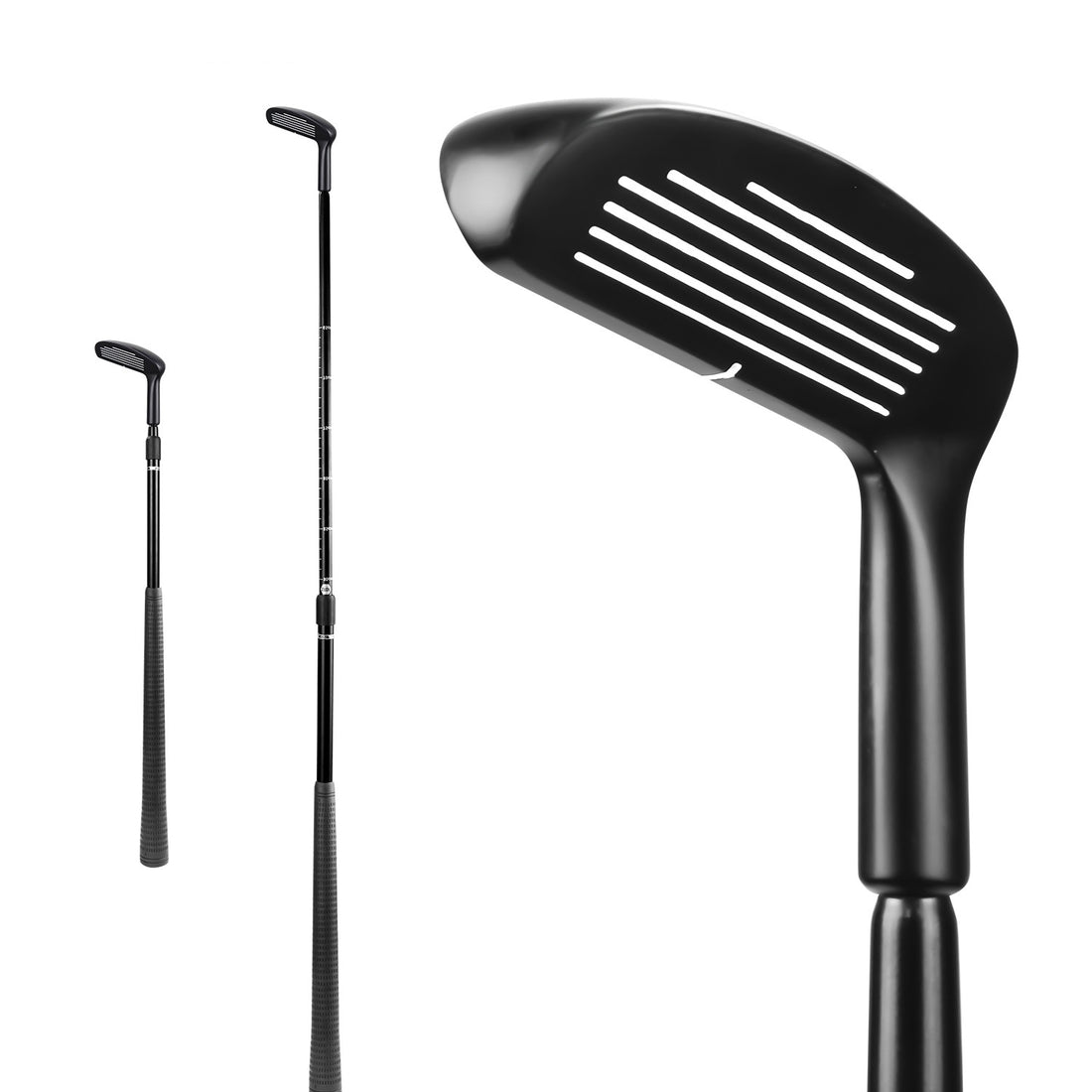 Double Sided Zinc Alloy Telescopic Golf Club