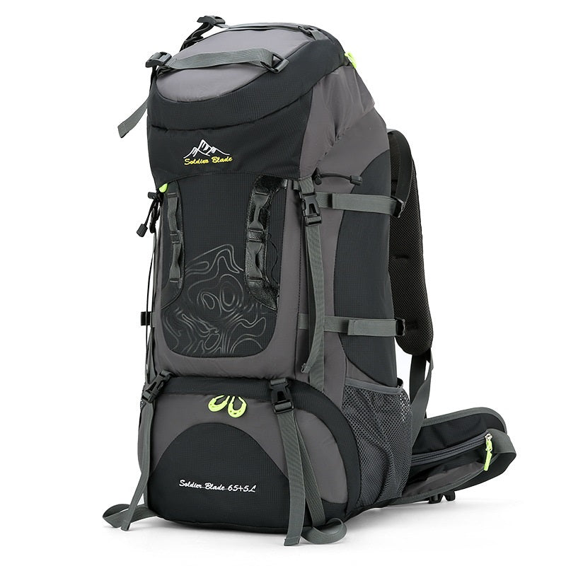 Waterproof Large Capacity Hiking And Camping Backpack