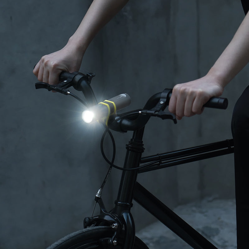 Aluminum Alloy Multi-Function Outdoor Flashlight