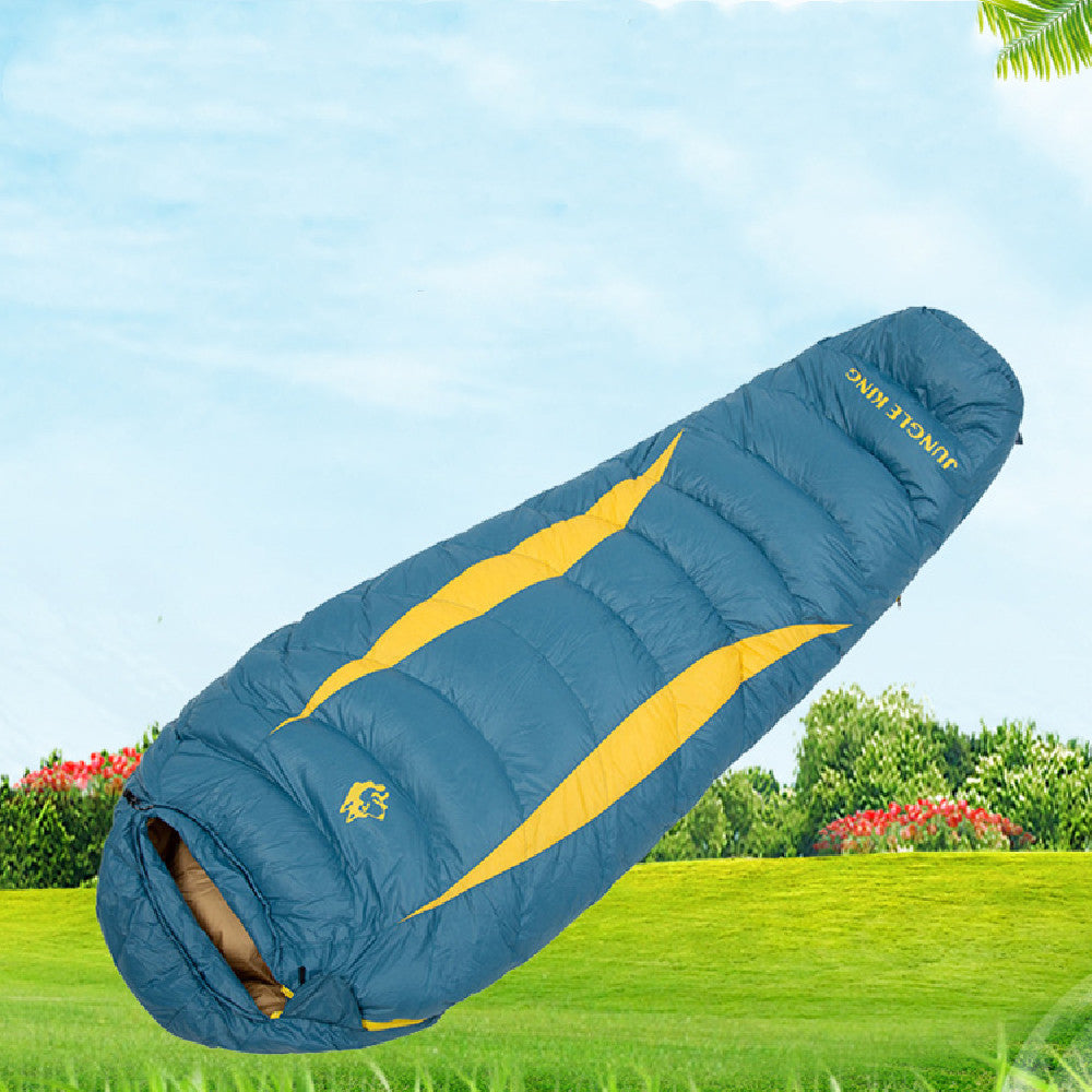 Thickened Down Filled Outdoor Camping Sleeping Bag