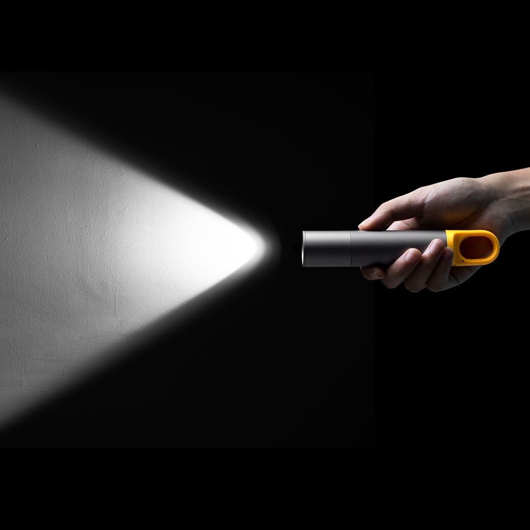 Lumen Bright Zoomable Camping Flashlight Long Battery Life