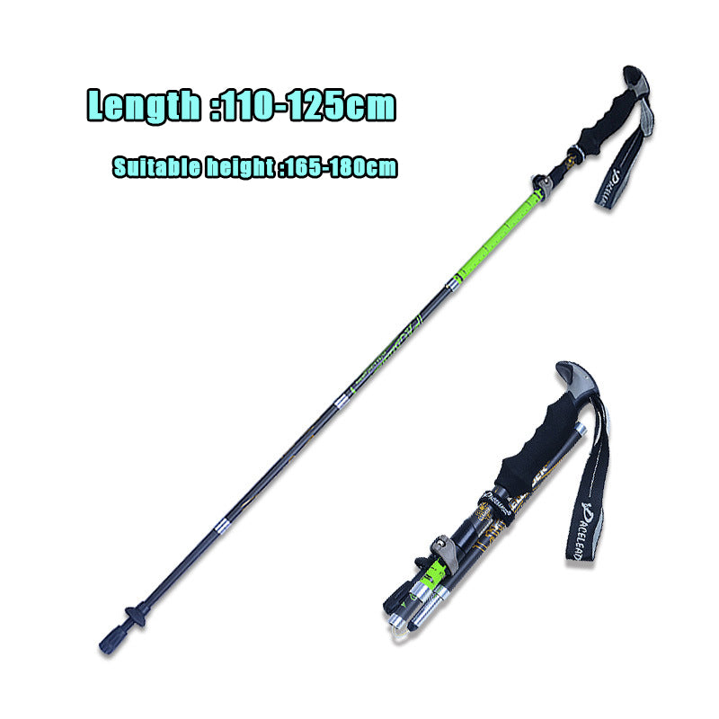 Outdoor Carbon Fiber Folding Trekking Poles