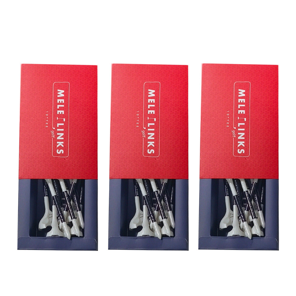 Durable Golf Ball Tee With 10 Degree Balance Design