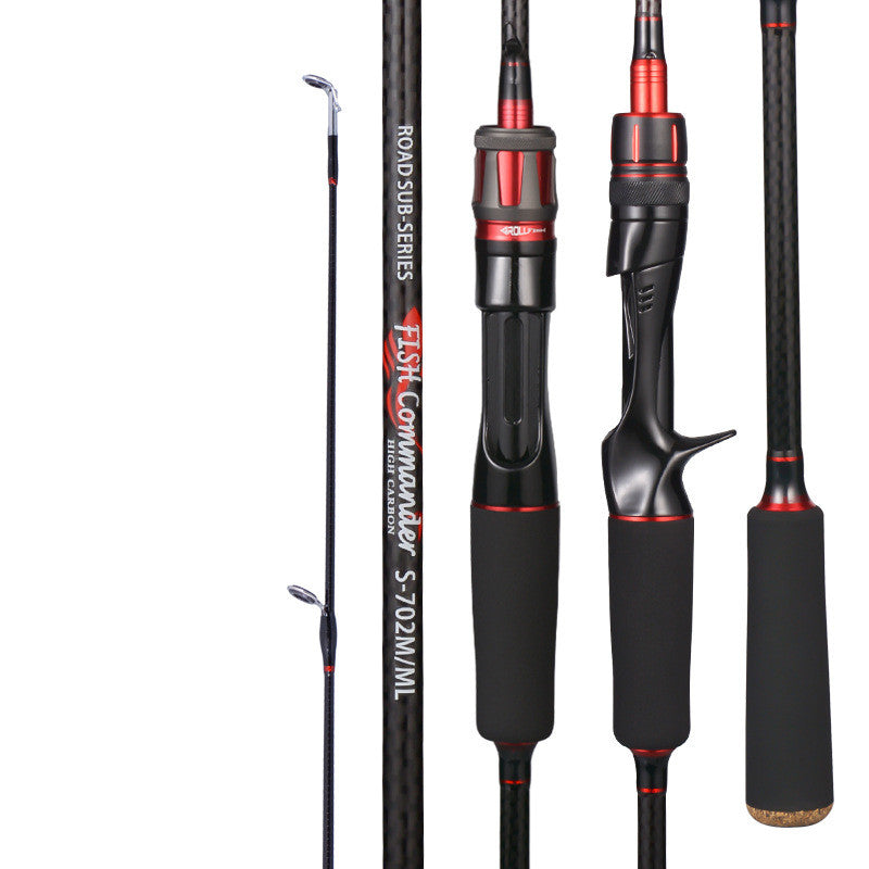 Straight Handle Carbon Fiber Double Pole Trekking Stick