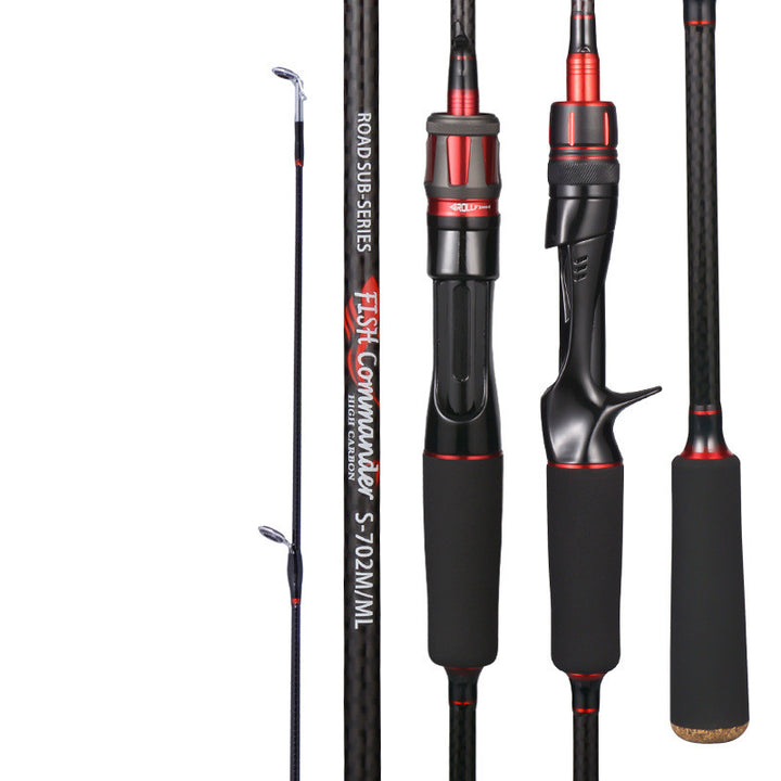 Straight Handle Carbon Fiber Double Pole Trekking Stick