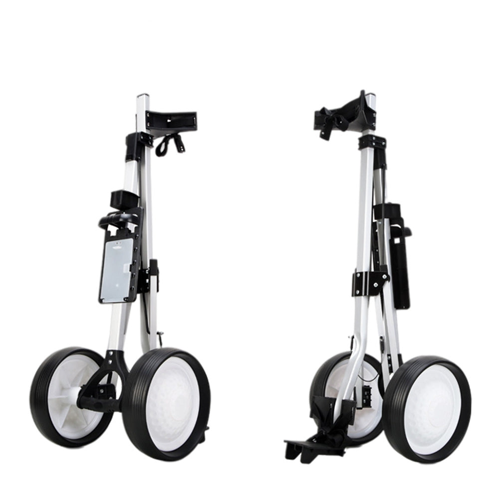 Two Wheel Golf Push Cart Tricycle