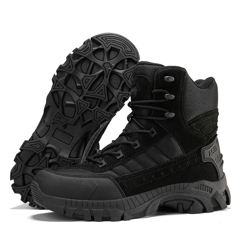 Outdoor Plus Size Hiking Training Boots