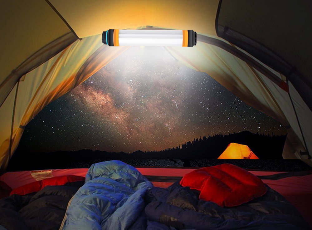 Outdoor Camping Flashlight And Tent Light