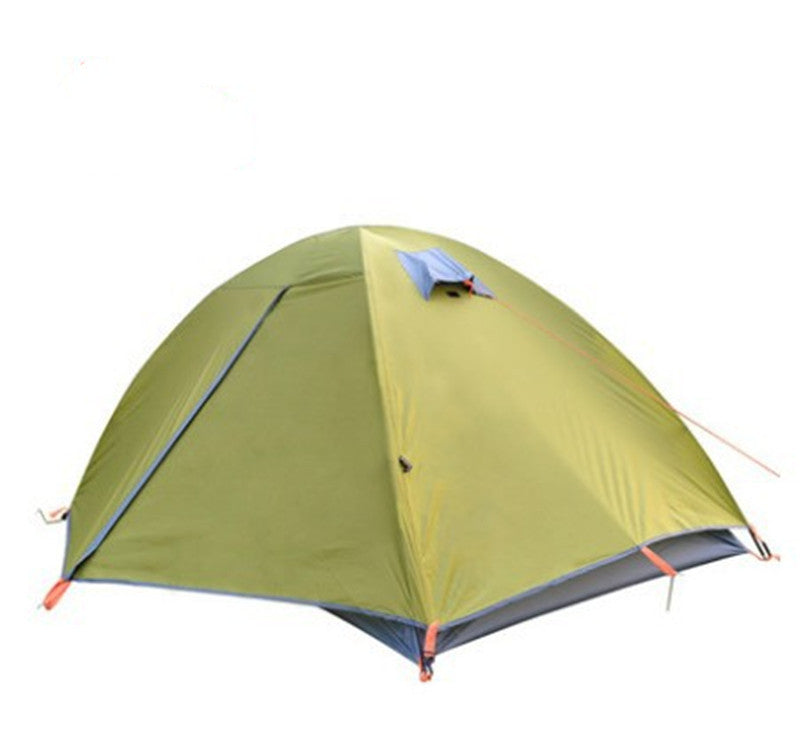 Outdoor Double Layer Sun Protection Camping Tent