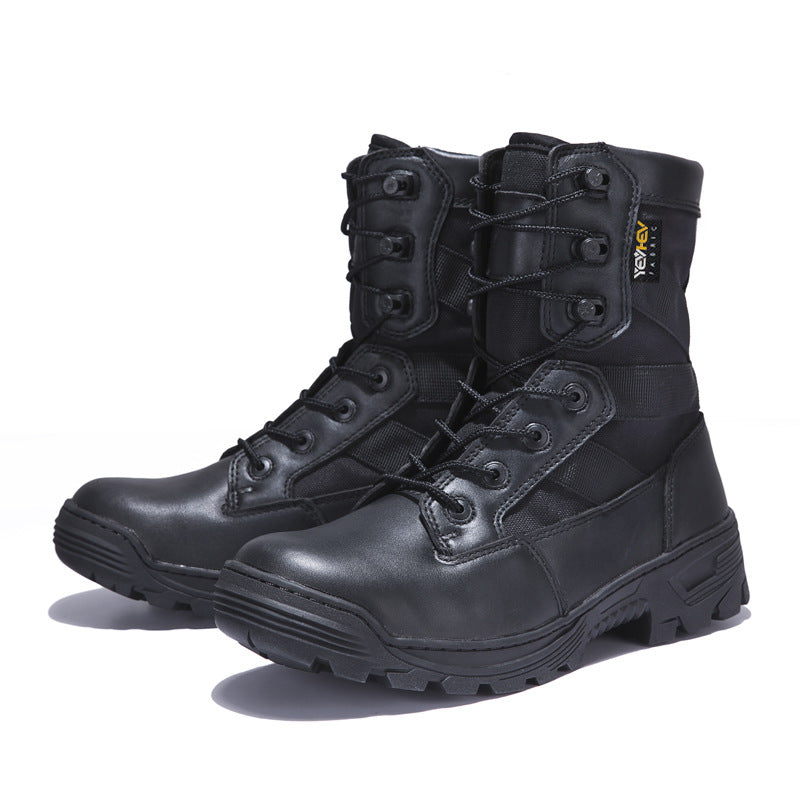 Desert Men’s Outdoor Battle Hiking Boots