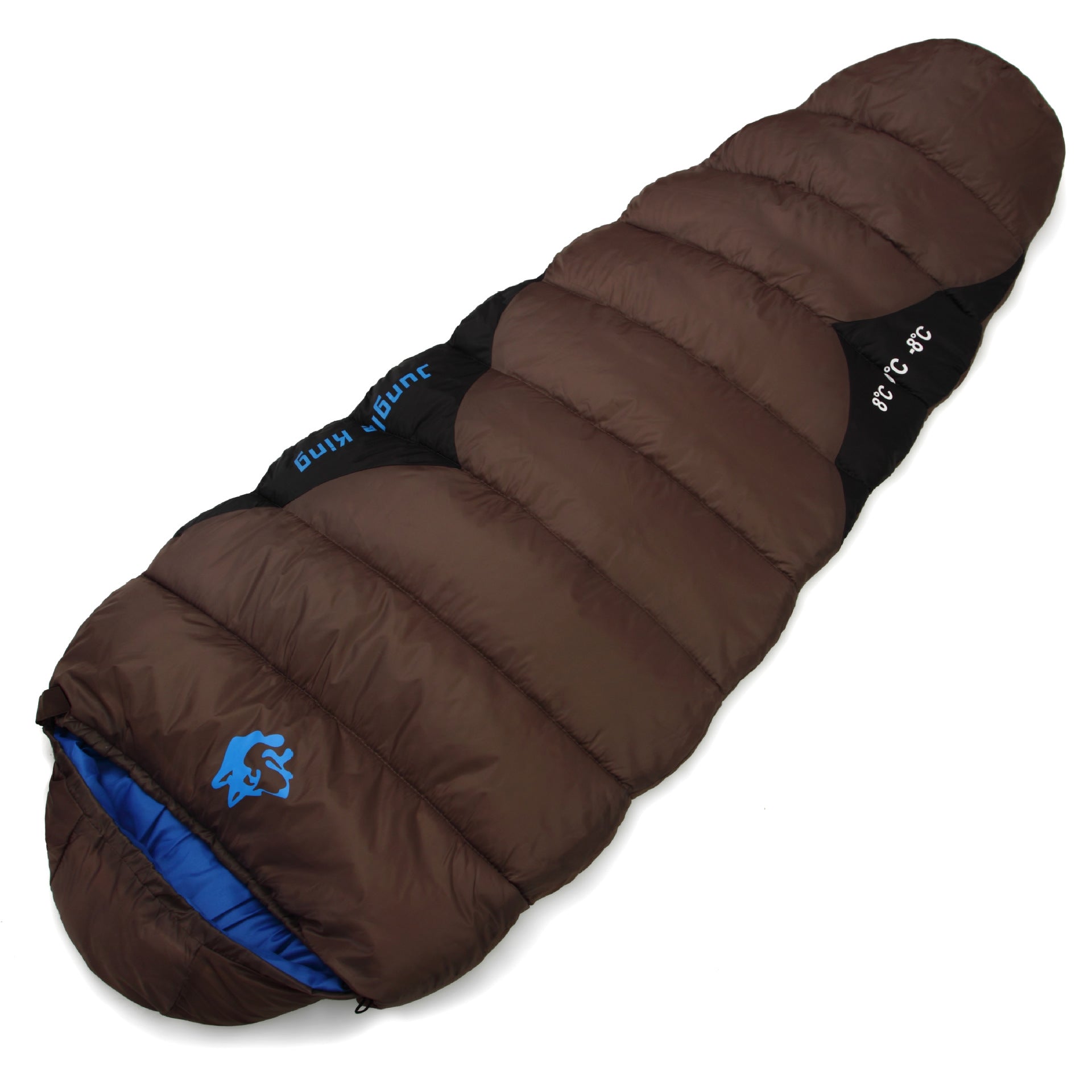 Autumn Winter Mummy Camping Sleeping Bag Outdoor