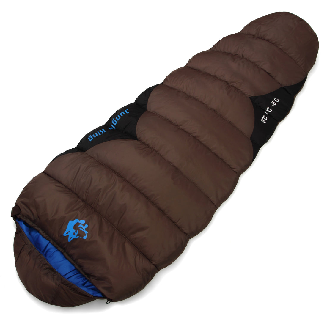 Autumn Winter Mummy Camping Sleeping Bag Outdoor