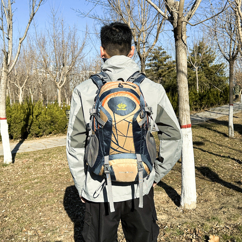 Outdoor Hiking Camping And Riding Backpack