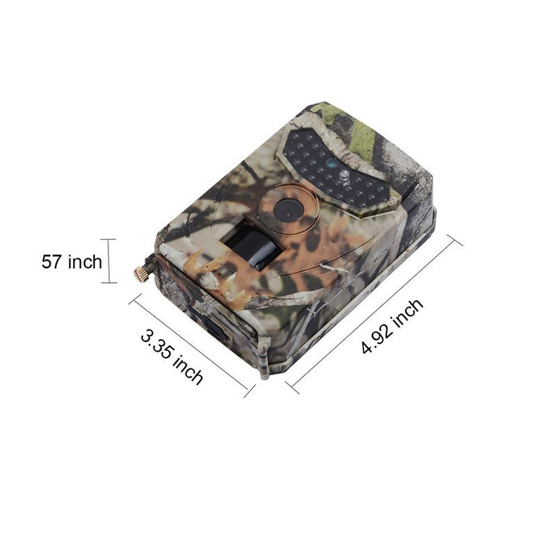 1080P Trail Camera With Infrared Night Vision PIR Sensor