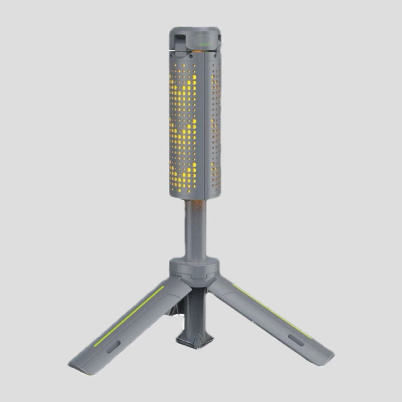 Rechargeable Multifunctional Tri-Leaf Bracket Camping Lantern