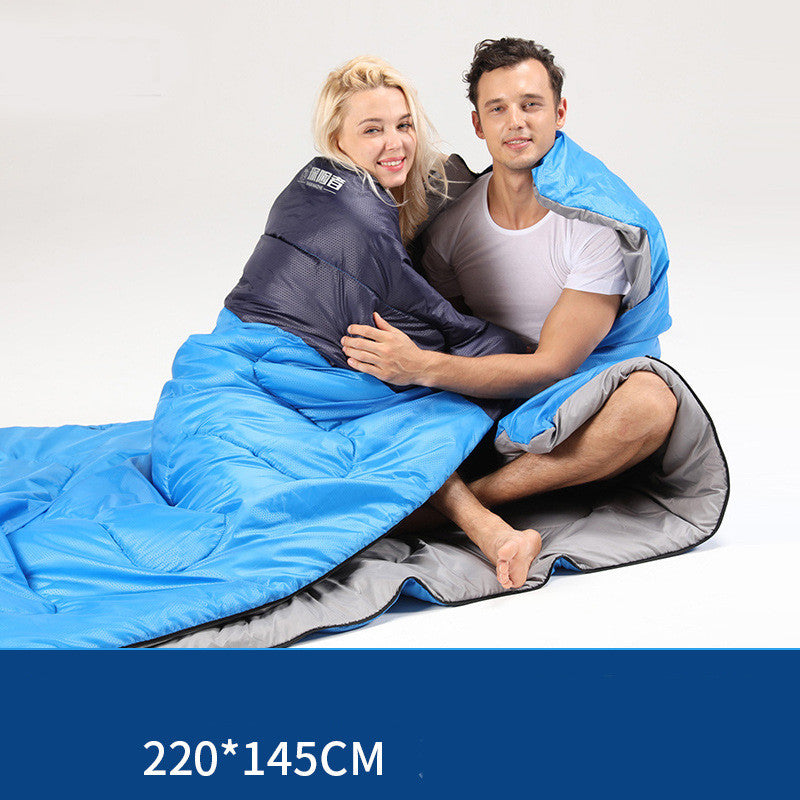 Warm Camping Sleeping Bag For Indoor Outdoor Travel