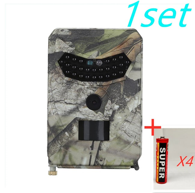 1080P Trail Camera With Infrared Night Vision PIR Sensor