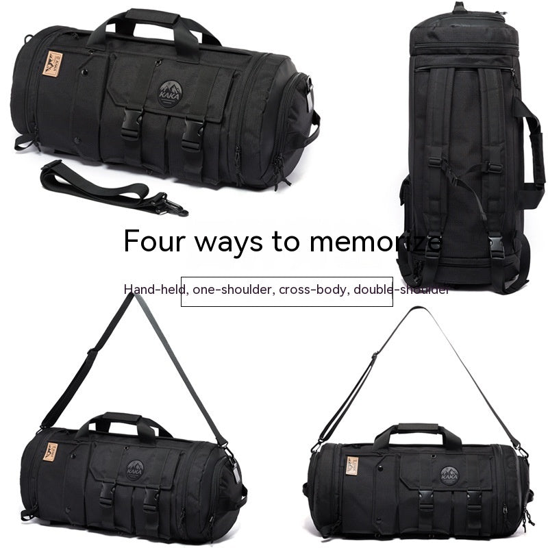 Men's Large Capacity Outdoor Travel Hiking Backpack