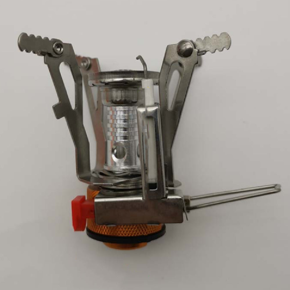 Integrated Outdoor Camping Cooking Stove And Cookware Set