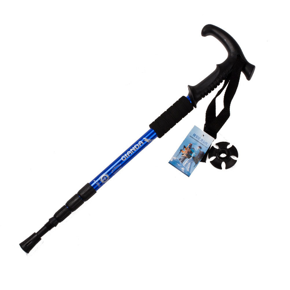 Professional Grade Aluminum Alloy Retractable Trekking Pole