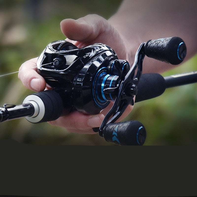 Casdinkres Black Baitcasting Fishing Reel Micro Object Wheel