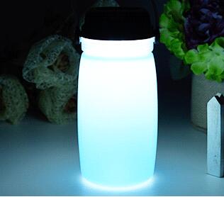 Tanbaby Solar Silicone USB Rechargeable Waterproof Camping Lantern