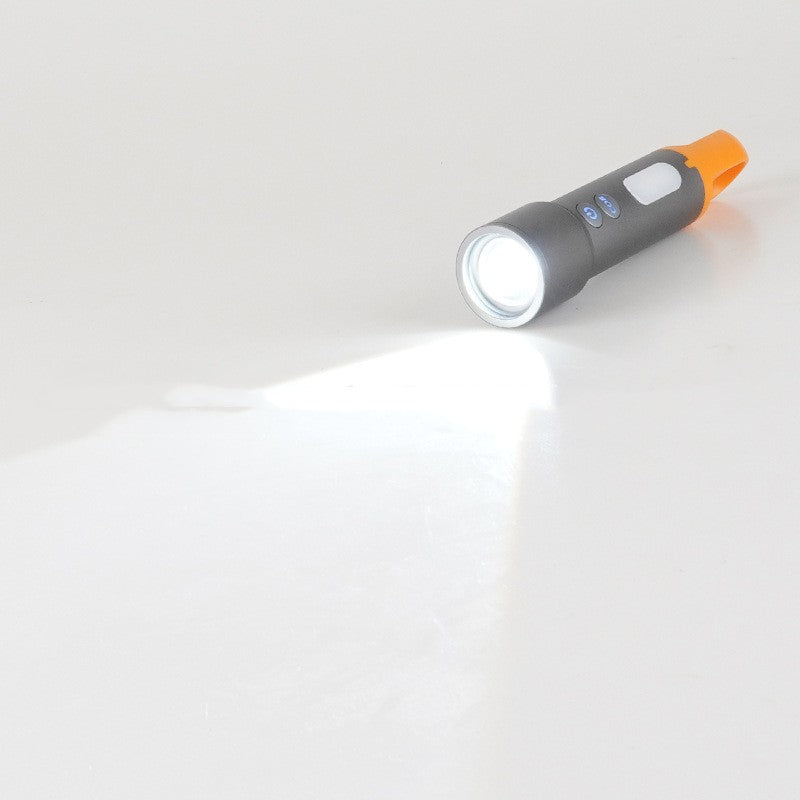 Waterproof Long Range White Laser Camping Flashlight