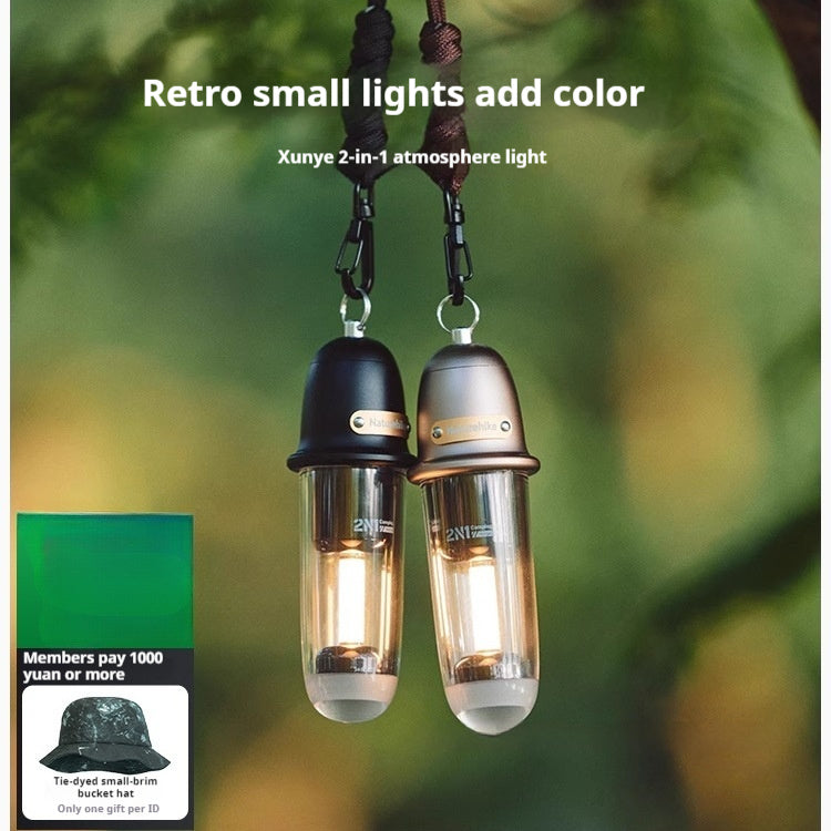 Portable Outdoor Camping Tent Lantern